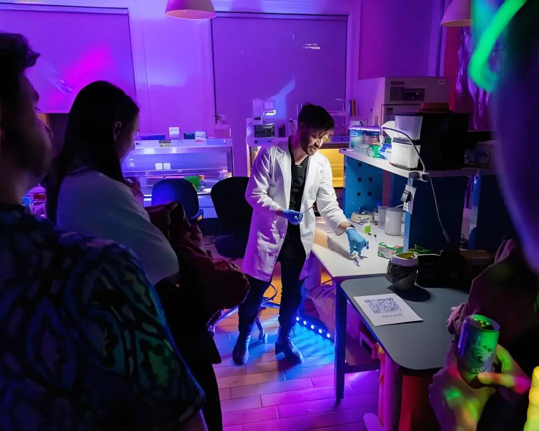 肽制剂注射派对场景