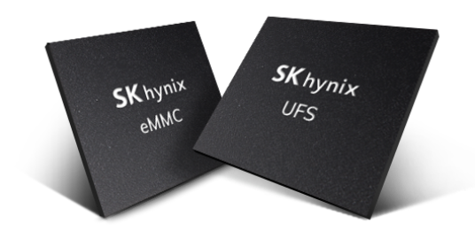 SK海力士的eMMC与UFS存储芯片