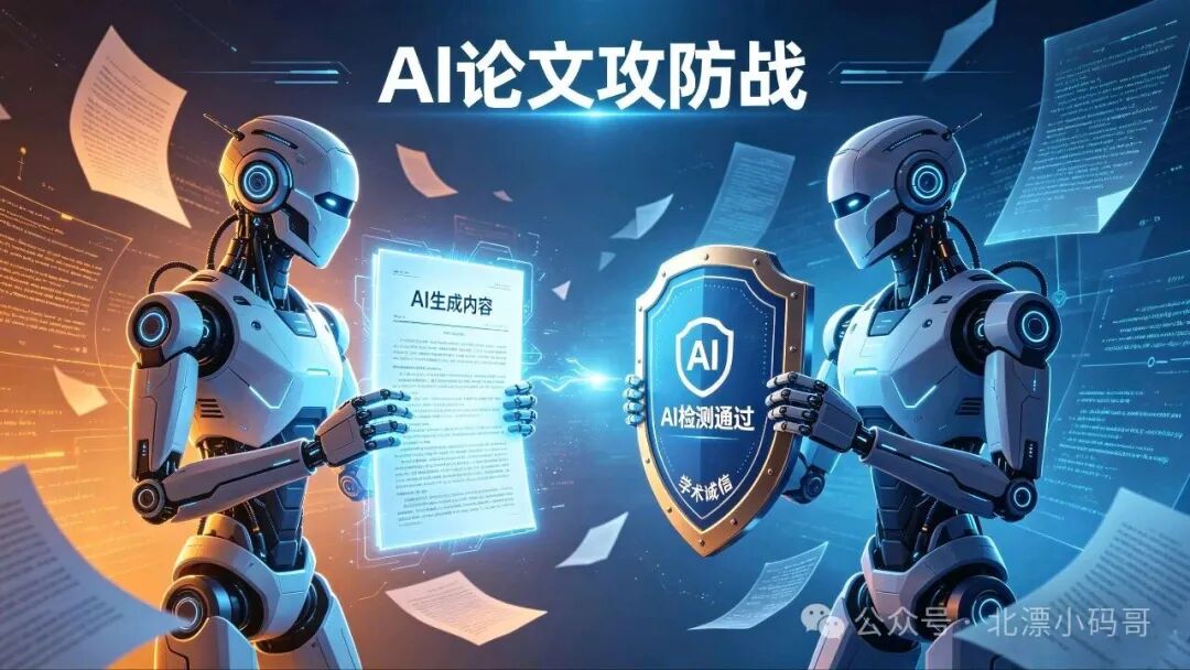 AI论文攻防战