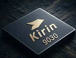Kirin 9030芯片特写图片