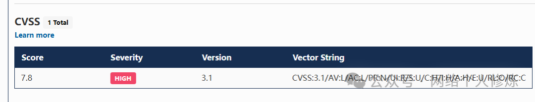 CVE-2026-20841的CVSS评分详情