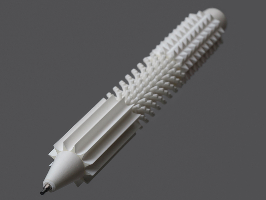 三角形凸起纹理笔