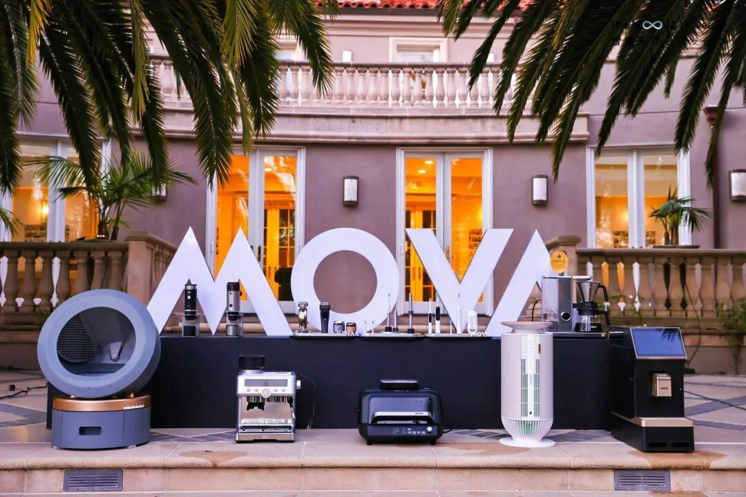 MOVA美国硅谷全球发布会现场