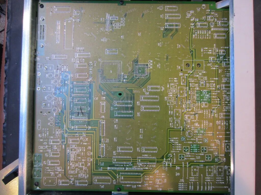 Wavetek 395 主板焊接面