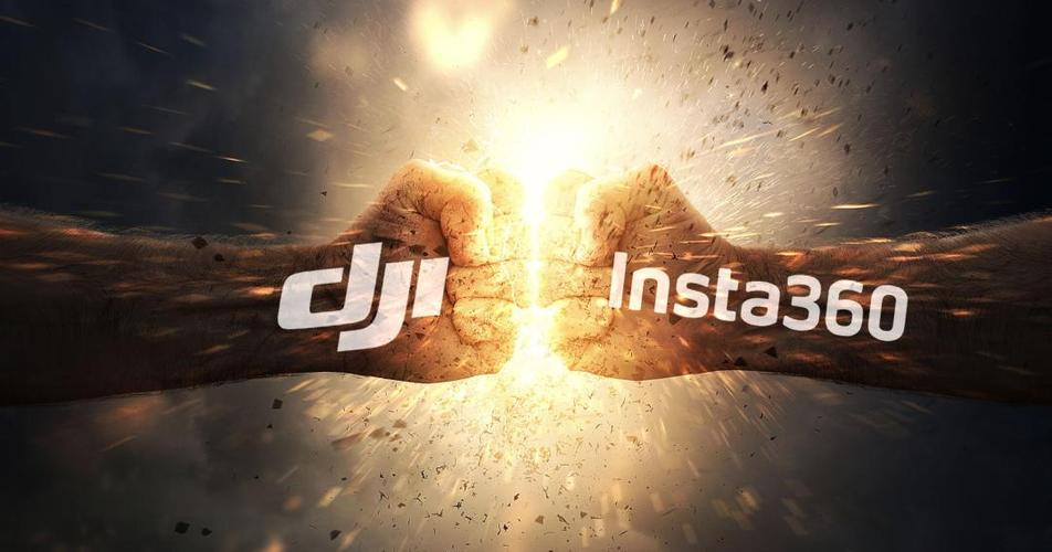 大疆DJI与影石Insta360专利权属纠纷概念图