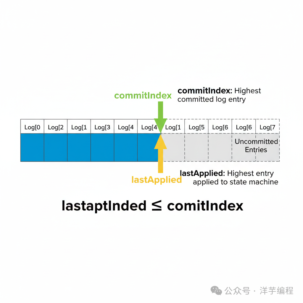 日志提交与应用索引关系图