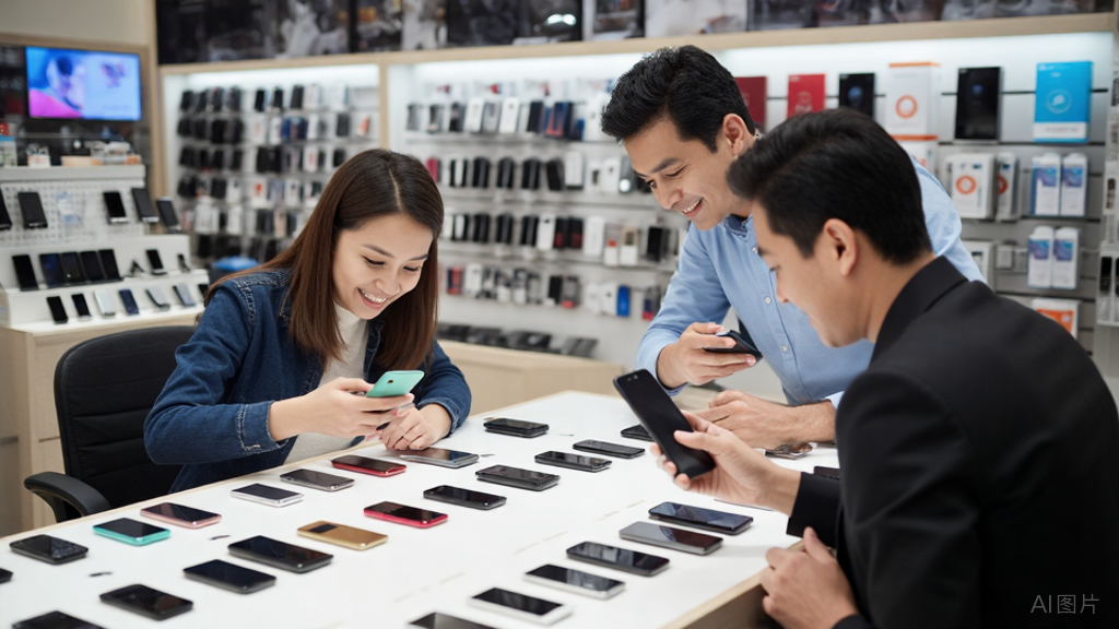 2026年Q1手机零售店体验场景