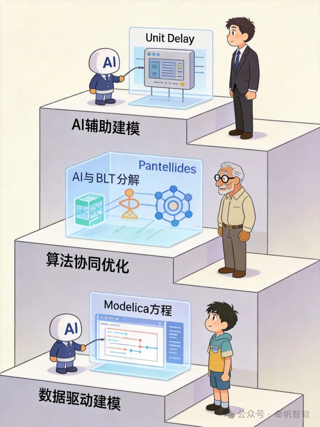 AI在系统建模中的三层应用