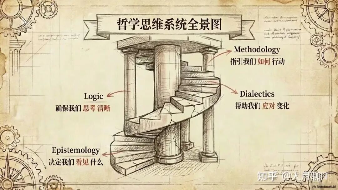 哲学思维系统全景图
