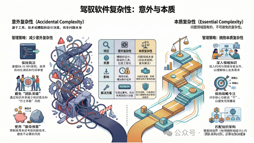 驾驭软件复杂性：意外与本质