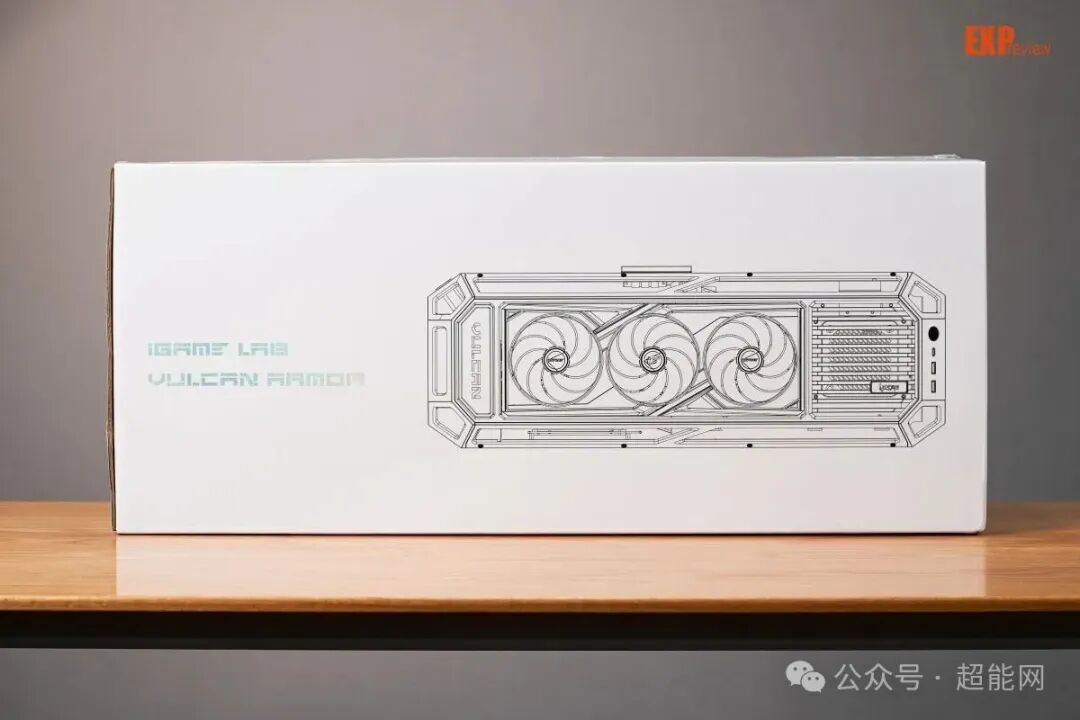 iGame LAB Vulcan Armor外包装盒