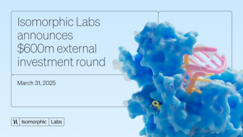 Isomorphic Labs 融资公告