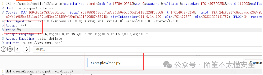 Turbo Intruder配置