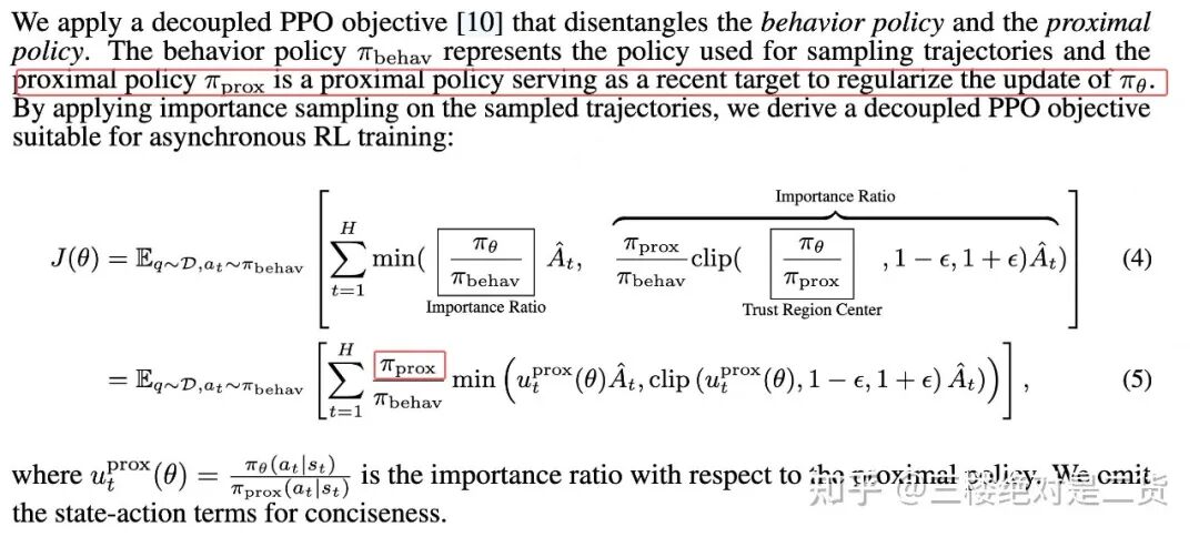 解耦PPO目标公式