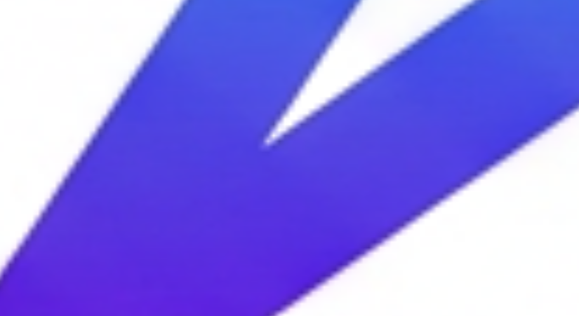 放大后显示边缘锯齿的Logo