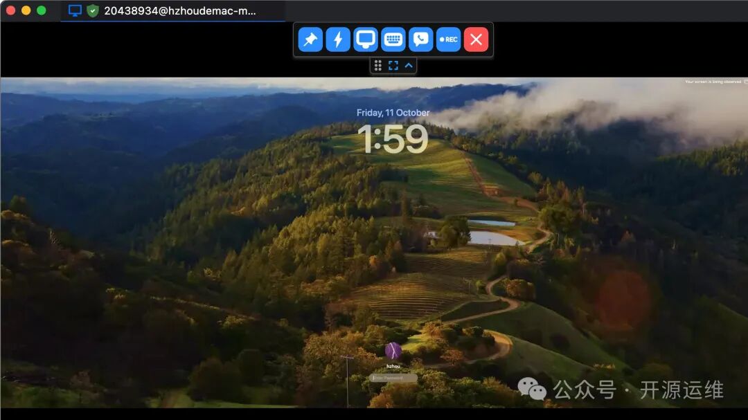 运维远程桌面场景