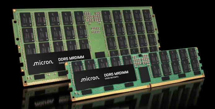 Micron DDR5 MRDIMM 24GB内存模组