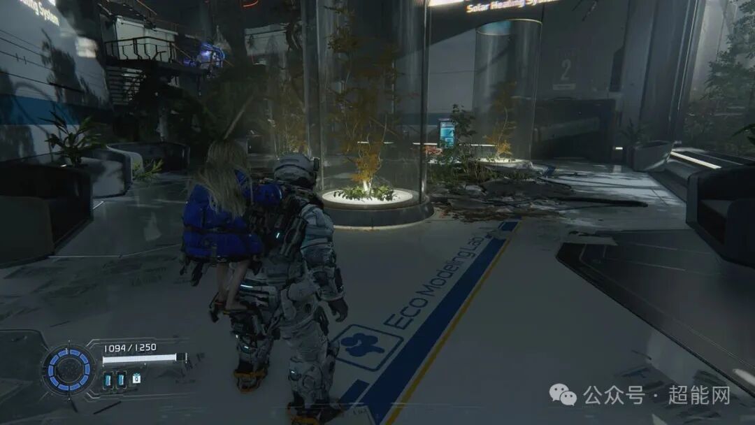 手动最大画质，多阴影场景