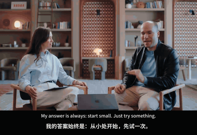 布罗克曼建议刚接触Agent时先从小痛点开始