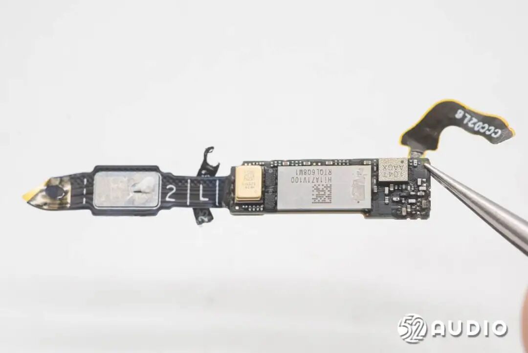 耳机主板及排线另一面电路