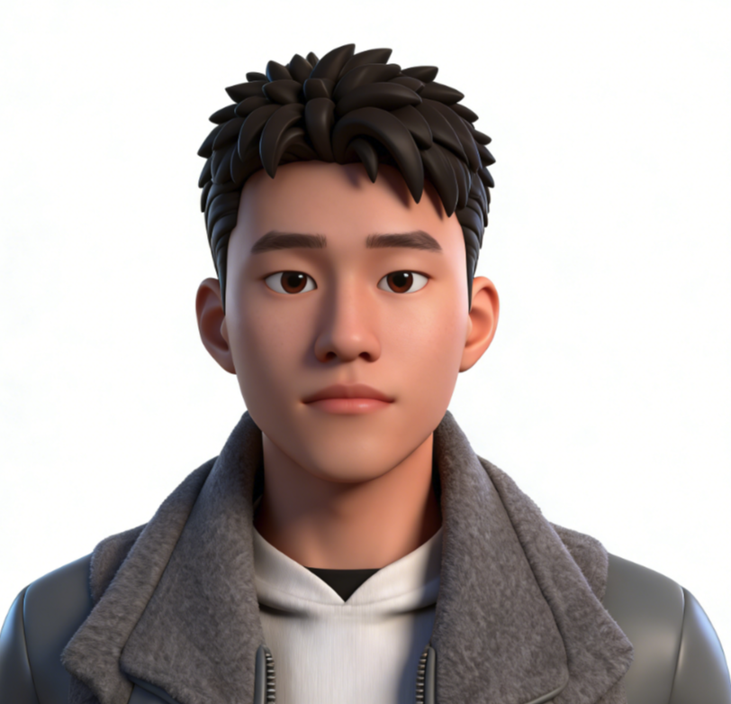 3D动画风格的男性角色