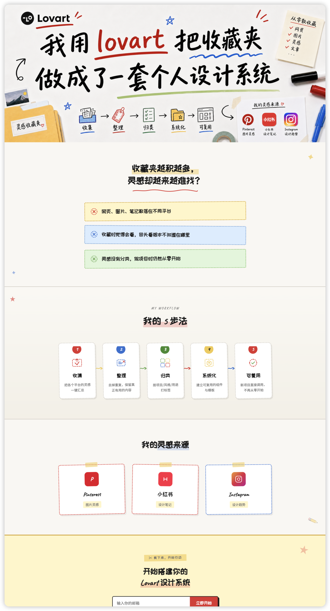 Lovart生成HTML网页预览
