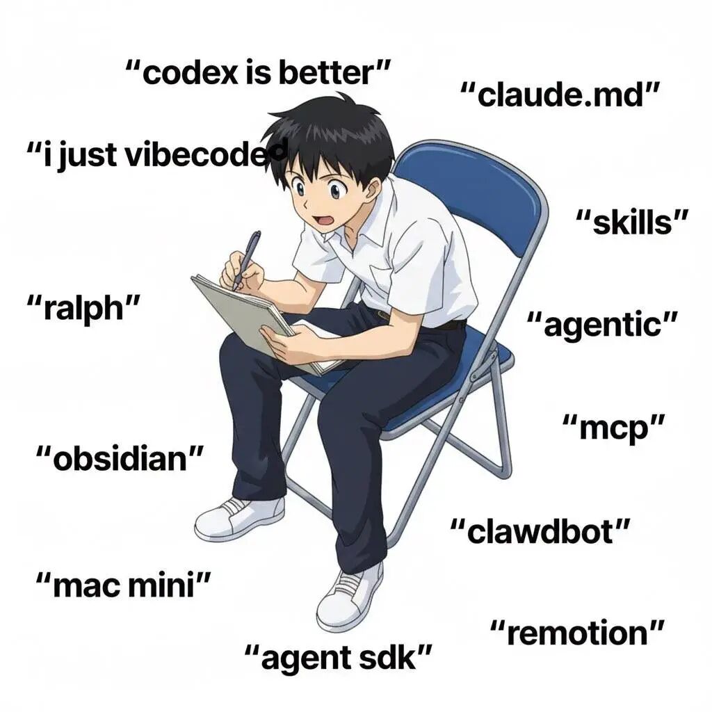 另一个动漫男孩梗图，表现阅读技术文章后的豁然开朗