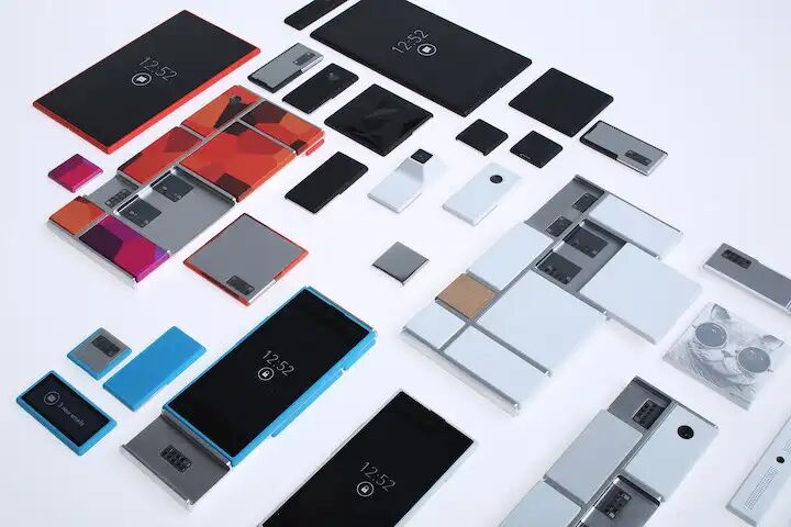 Project Ara 模块化手机概念