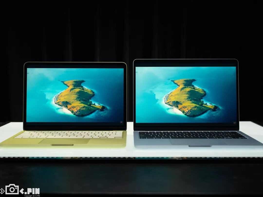 MacBook Air与Neo屏幕对比图