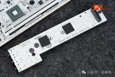M.2声卡模块特写