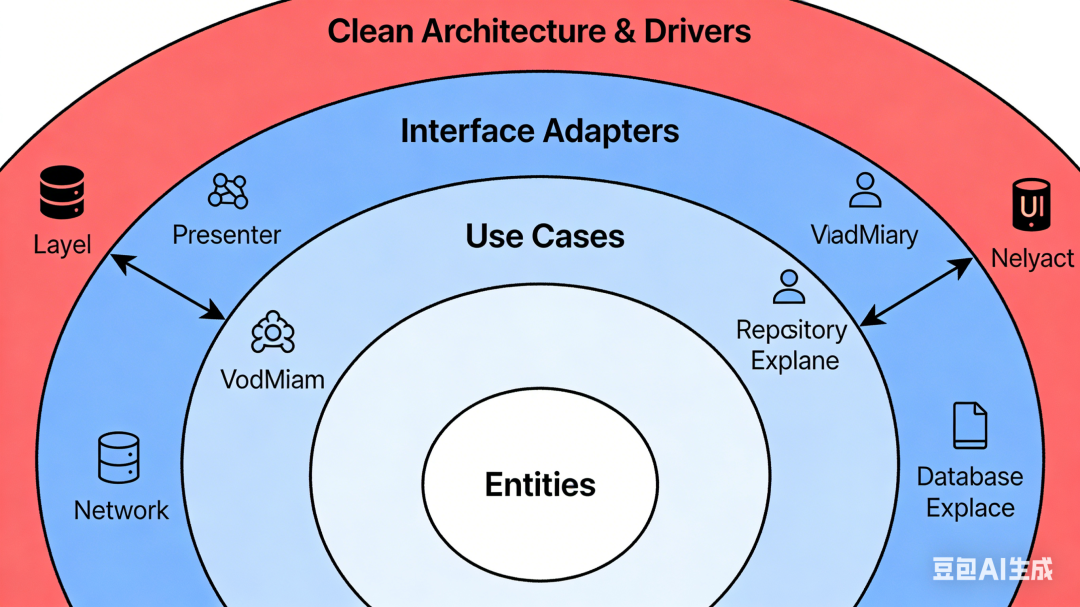 Clean Architecture示意图