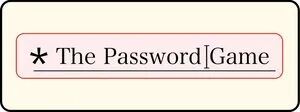 The Password Game 密码游戏输入框