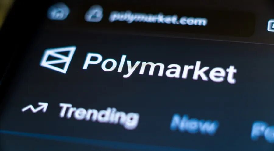 Polymarket网站Trending页面