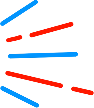 抽象动态线条背景