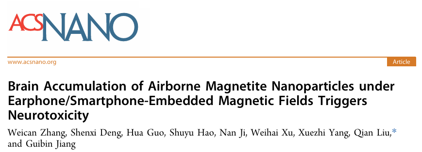 《ACS Nano》期刊文章封面