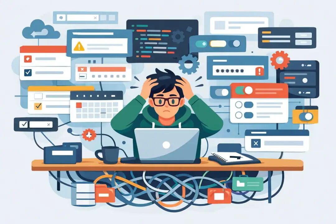 程序员面对复杂表单架构的焦虑插图