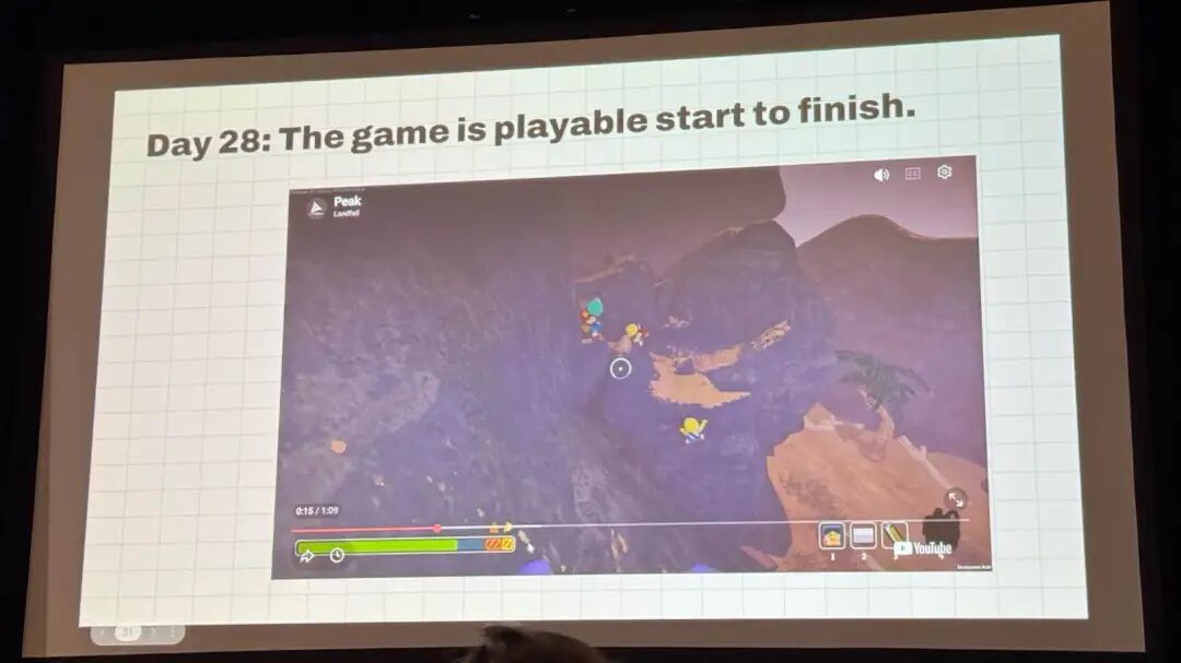 Day 28: 游戏已从头到尾可玩