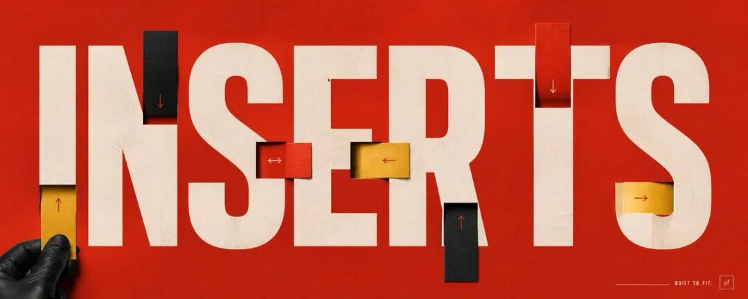 INSERTS 图形排版设计