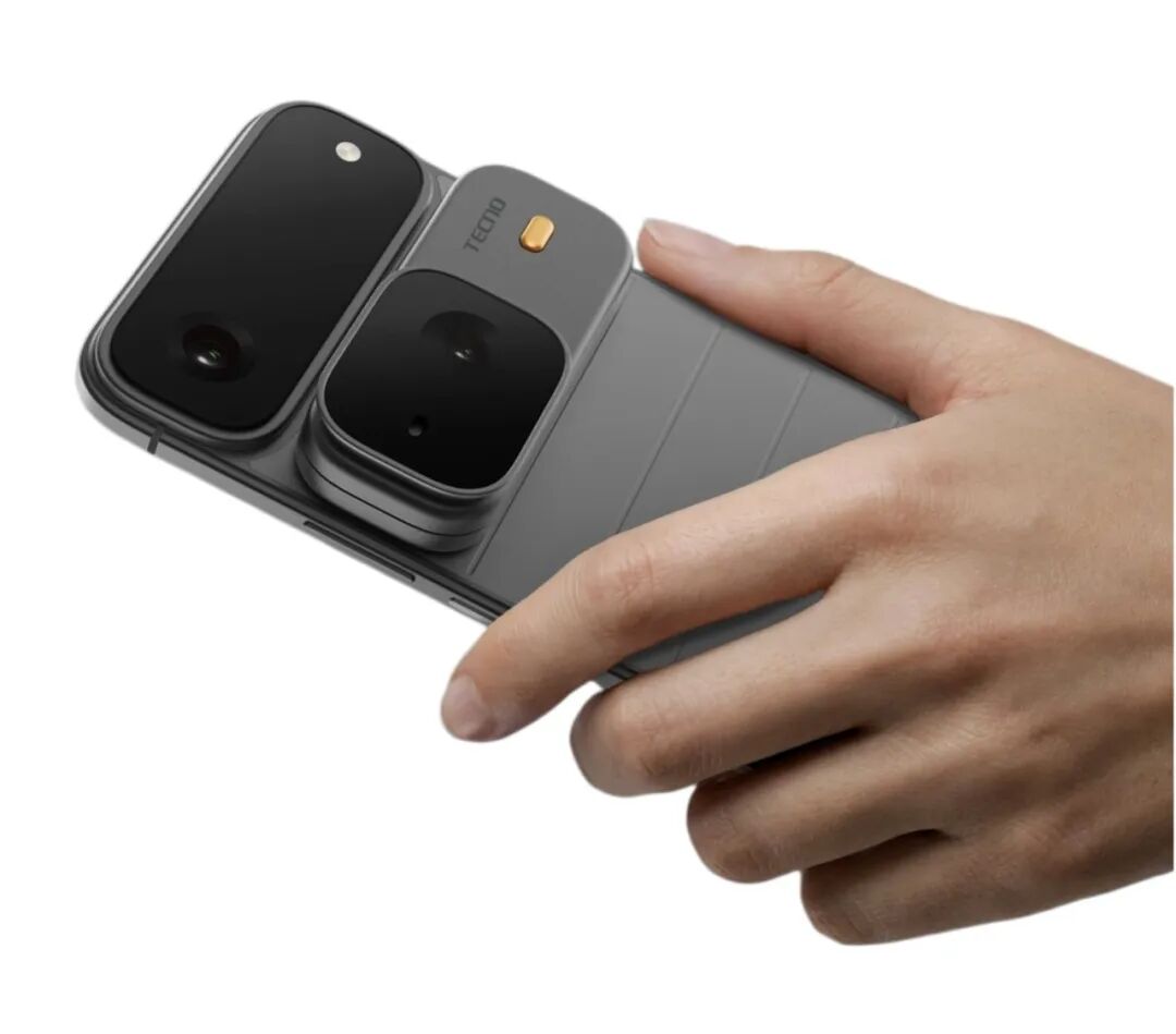 TECNO超薄模块化手机