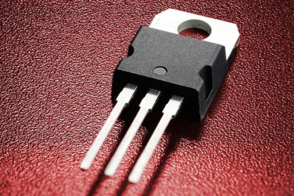 早期晶体管元件