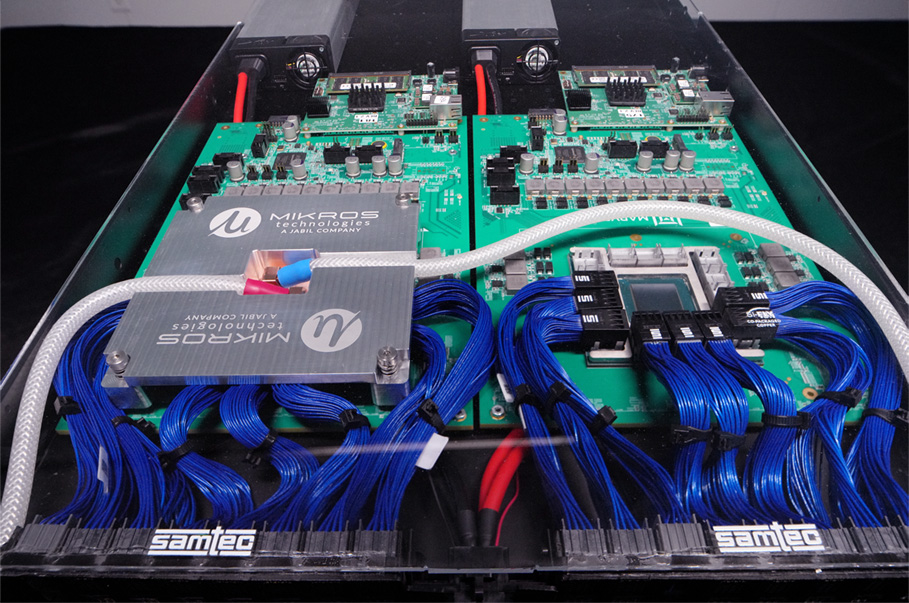 共封装铜互连（CPC）示例