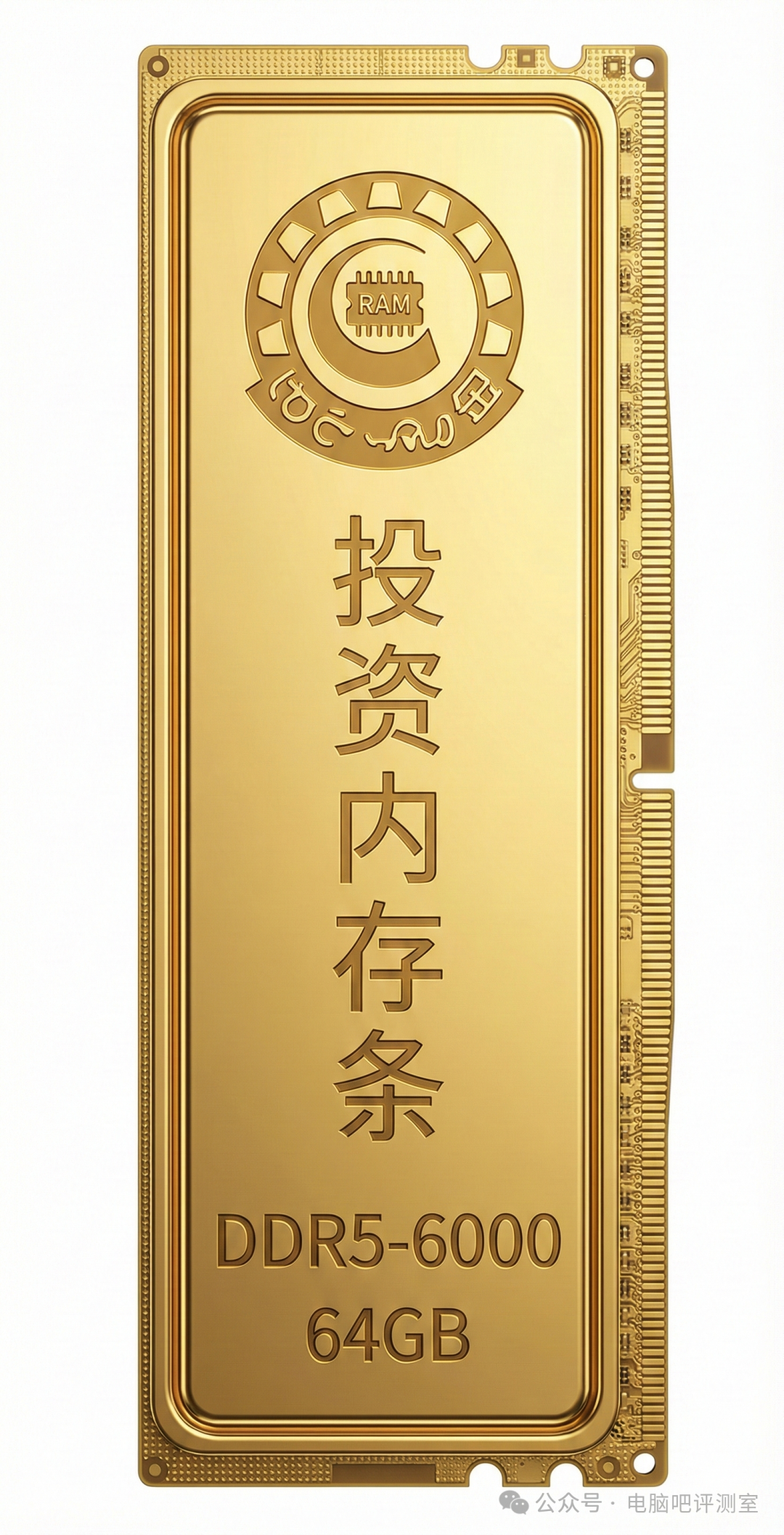 “投资内存条”概念图