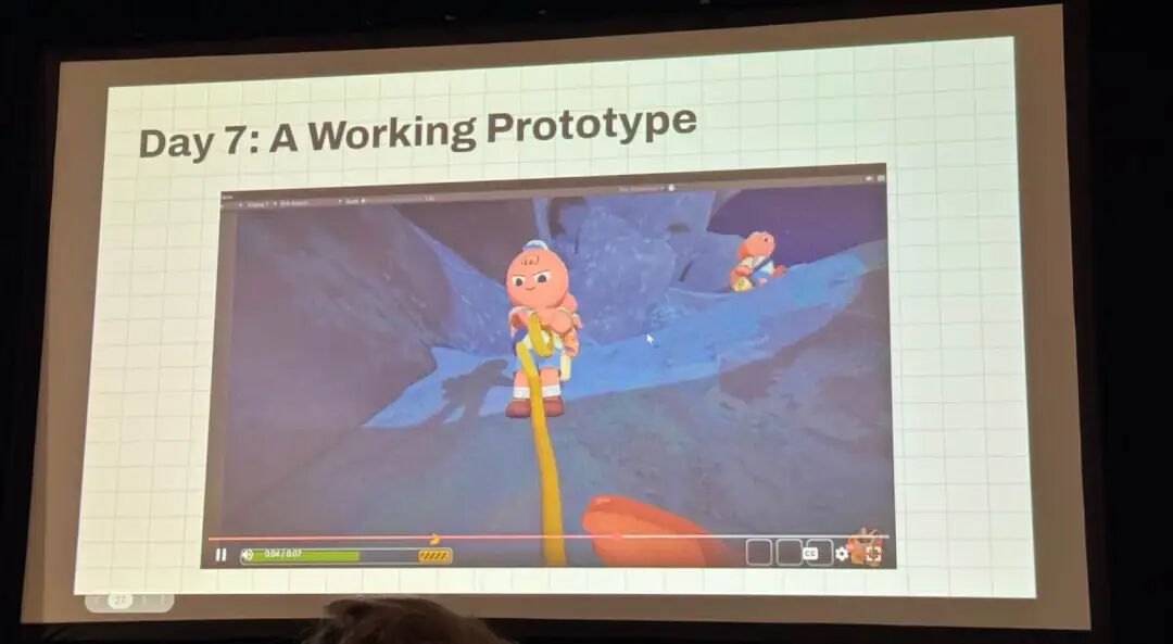 Day 7: 可运行的游戏原型