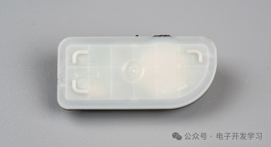 林肯TPMS胎压传感器背面白色塑料外壳