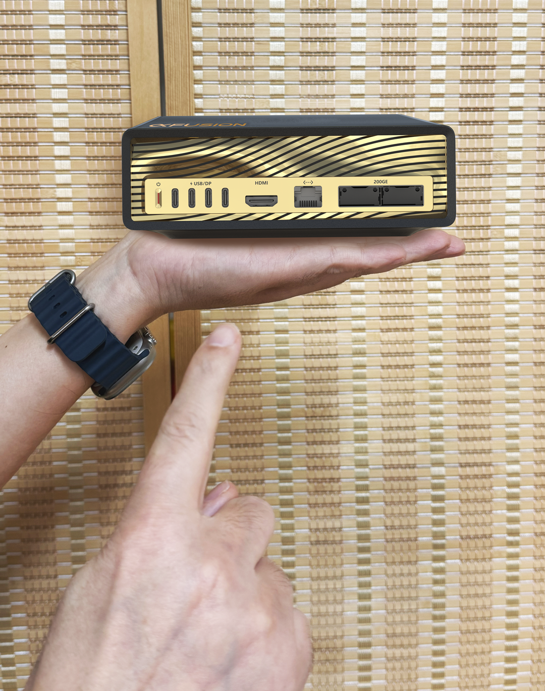 XFUSION 设备接口特写