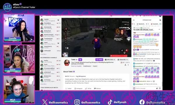 Twitch主播“Takki”的《DayZ》游戏直播间