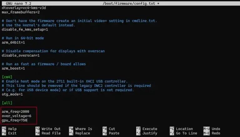 config.txt 配置文件内容