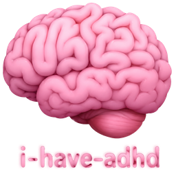 i-have-adhd 项目 logo