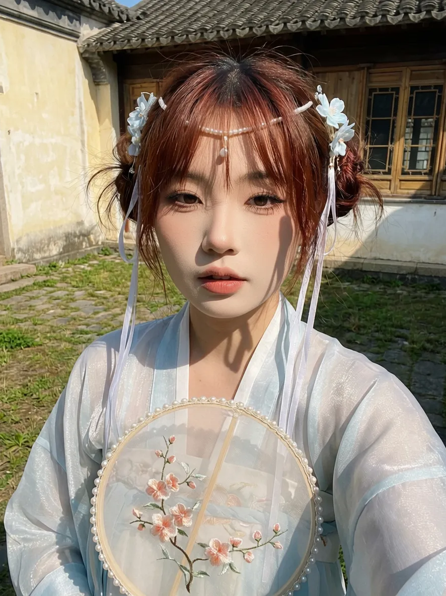 美妆编辑输入参考图