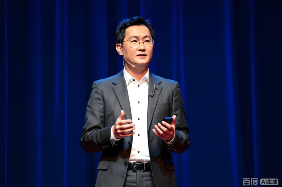 马化腾在腾讯年会发表演讲